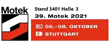 39. Motek 2021 in Stuttgart (Messe | Stuttgart)