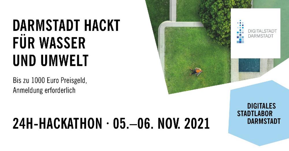 Darmstadt HACKT für Wasser und Umwelt (Workshop | Online)