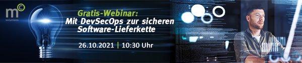 Live-Webinar mit MightyCare: Modern Applications mit DevSecOps schnell und sicher bereitstellen (Webinar | Online)