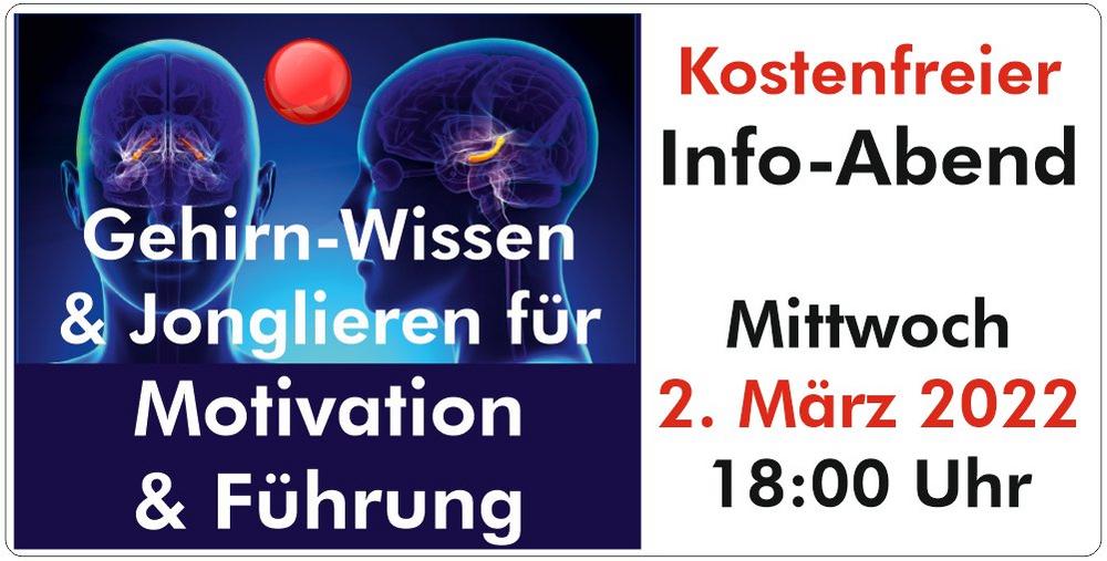 Gehirn-Wissen & Jonglieren für FÜHRUNG & MOTIVATION (Workshop | Online)