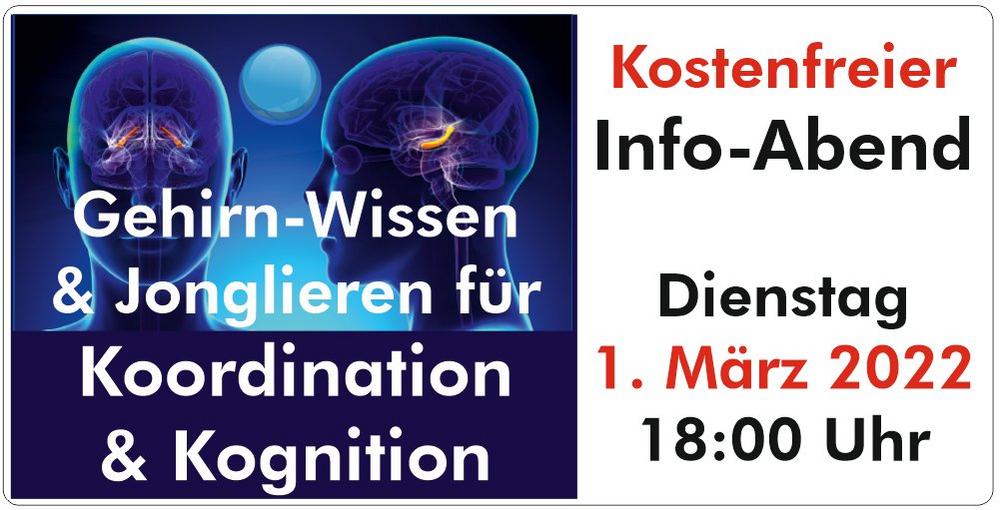 Gehirn-Wissen & Jonglieren für KOORDINATION & KOGNITION (Workshop | Online)