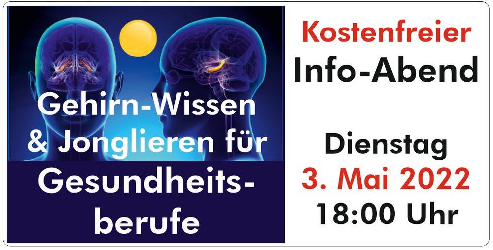 Gehirn-Wissen & Jonglieren für GESUNDHEITSBERUFE (Workshop | Online)