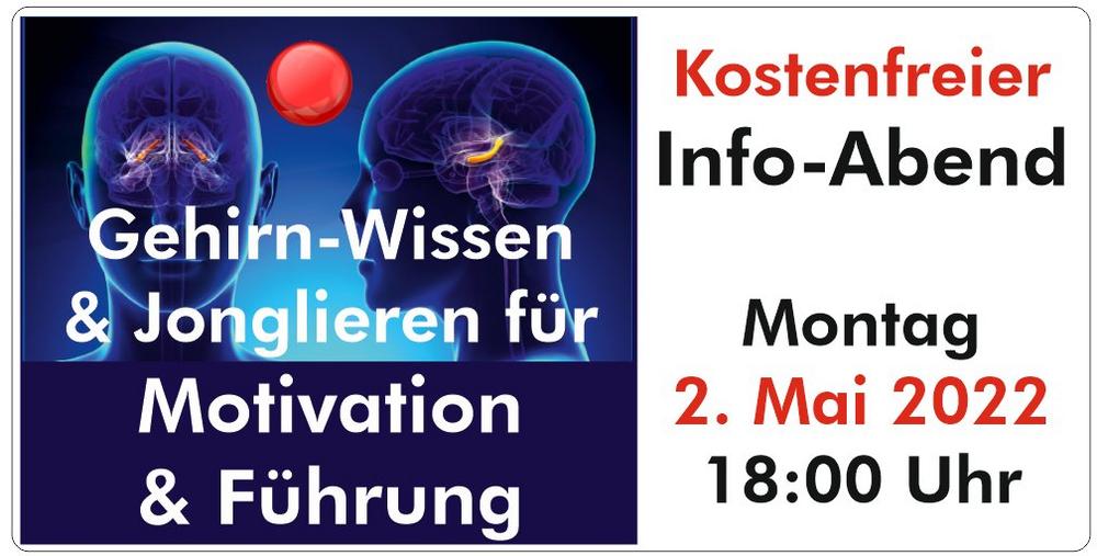 Gehirn-Wissen & Jonglieren für FÜHRUNG & MOTIVATION (Workshop | Online)