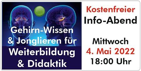 Gehirn-Wissen & Jonglieren für WEITERBILDUNG & DIDAKTIK (Workshop | Online)