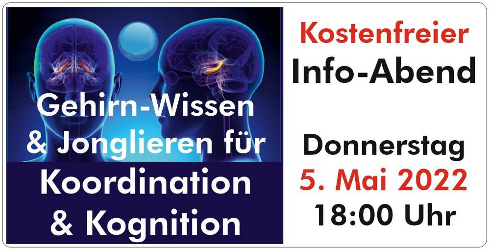 Gehirn-Wissen & Jonglieren für KOORDINATION & KOGNITION (Workshop | Online)