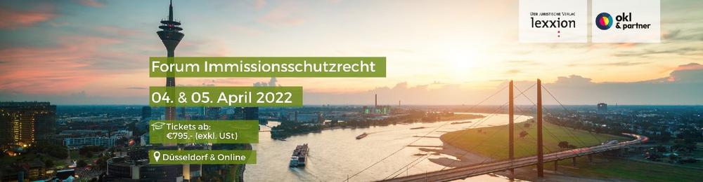 Forum Immissionsschutzrecht | Düsseldorf & Online (Seminar | Düsseldorf)