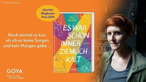 Lesung I Ela Meyer liest aus „Es war schon immer ziemlich kalt“ (Unterhaltung / Freizeit | Frankfurt am Main)