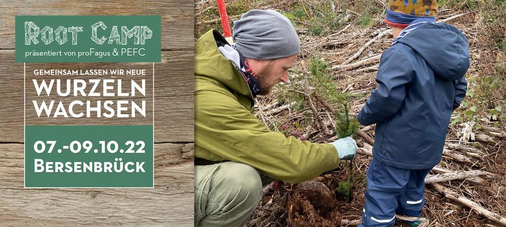 Root Camp in Bersenbrück – proFagus® forstet auf (Sonstiges | Bersenbrück)