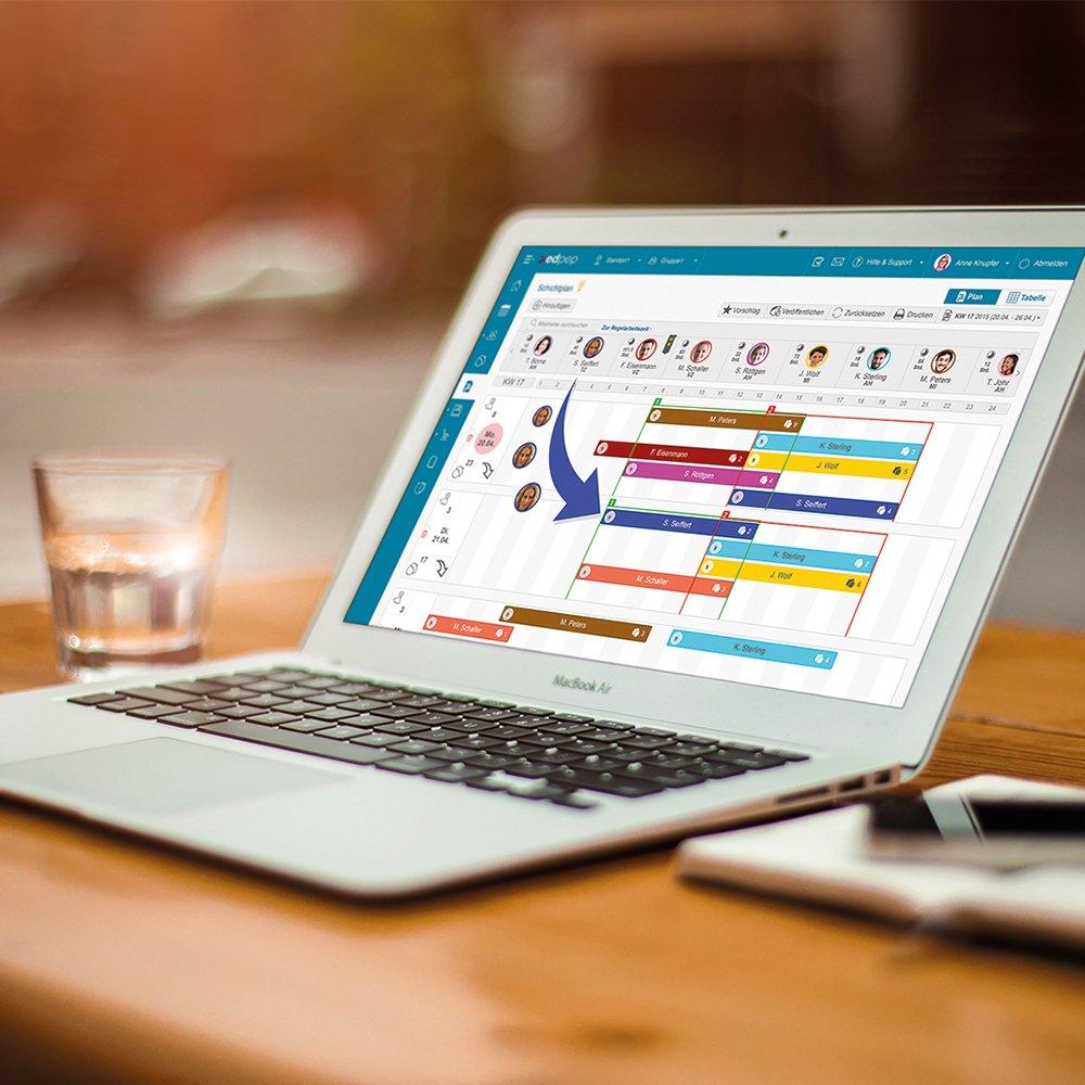 Personaleinsatzplanung – das effiziente & digitale Personalmanagement edtime PLUS – ein Überblick fü (Webinar | Online)