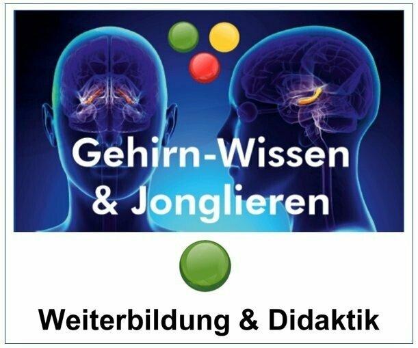 Gehirn-Wissen & Jonglieren für Weiterbildung & Didaktik (1 Tag) (Workshop | Hamburg)