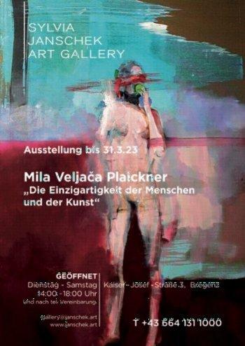 AUSSTELLUNG I MILA VELJAC’A (Ausstellung | Bregenz)