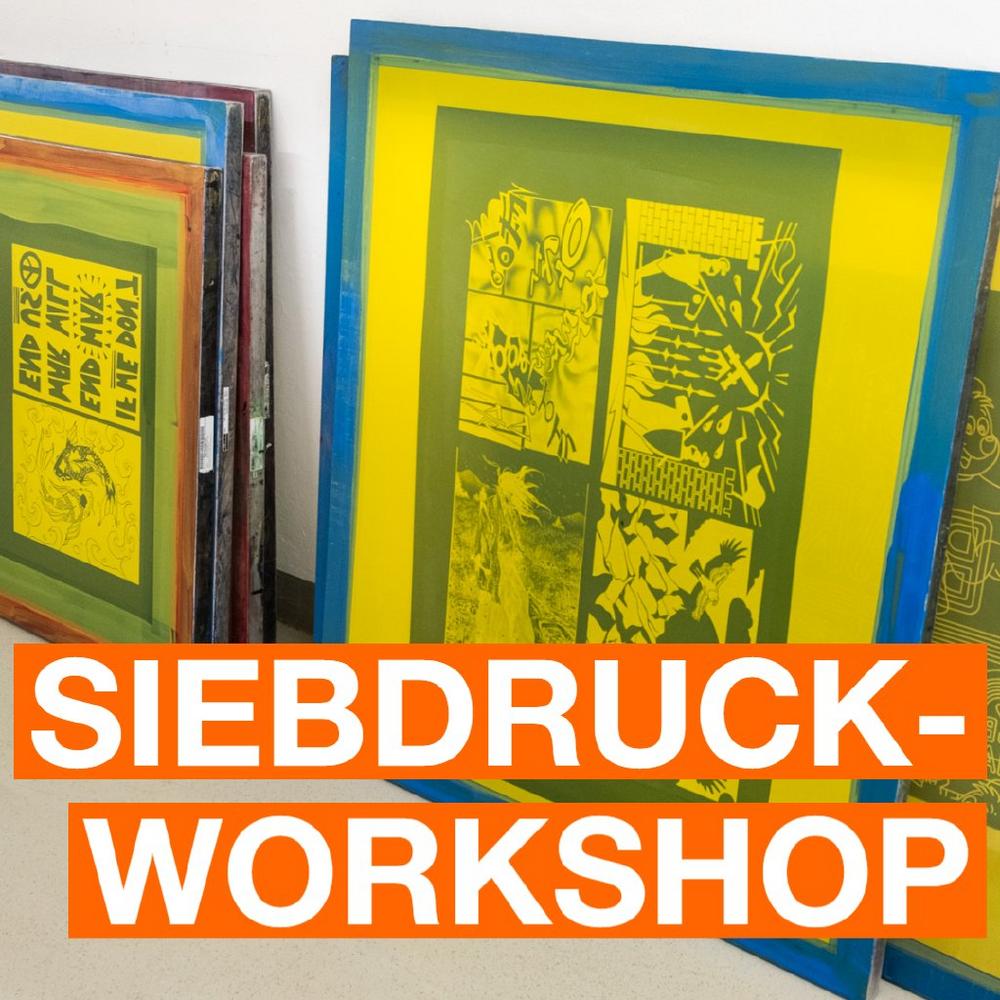 Kreativtage – Siebdruck-Workshop: Kollektive Grafik-Poster (Workshop | Stuttgart)