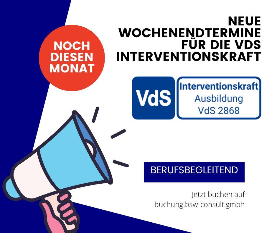 Interventionskraft VdS (Seminar | Sankt Augustin)