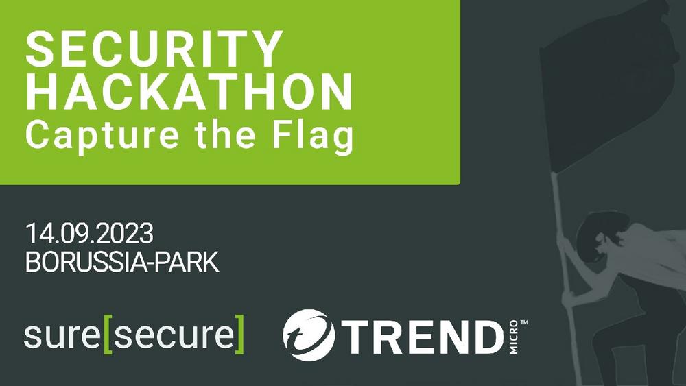 SECURITY HACKATHON MIT TREND MICRO (Workshop | Mönchengladbach)