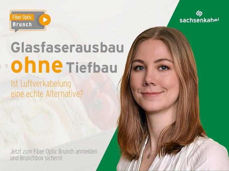 Glasfaserausbau ohne Tiefbau: Ist die Luftverkabelung eine echte Alternative? (Webinar | Online)