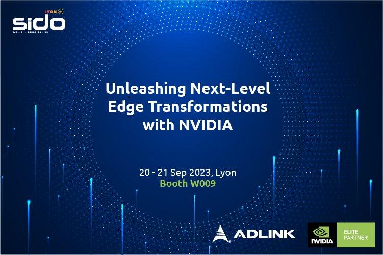 Join ADLINK Technology at SIDO Lyon 2023 on 20-21 September (Messe | Lyon)