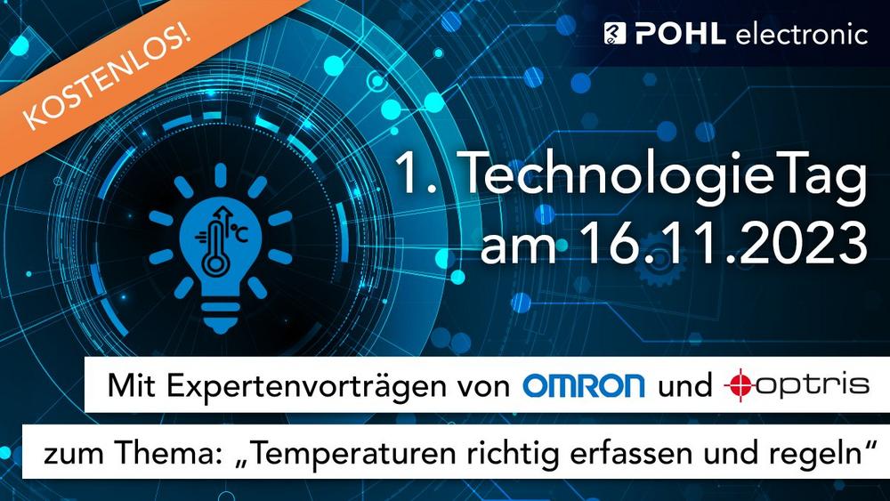 1. TechnologieTag zum Thema „Temperaturen richtig erfassen und regeln“ (Vortrag | Hennigsdorf)