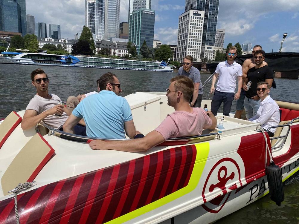 JGA – Junggesellenabschied Frankfurt Termin buchbar 18.5.24, 14-15 Uhr (Unterhaltung / Freizeit | Frankfurt am Main)