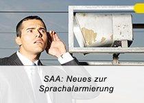 SAA: Neues zur Sprachalarmierung ENS, NGRS, ELA, AMOK, STIPA (Webinar | Online)