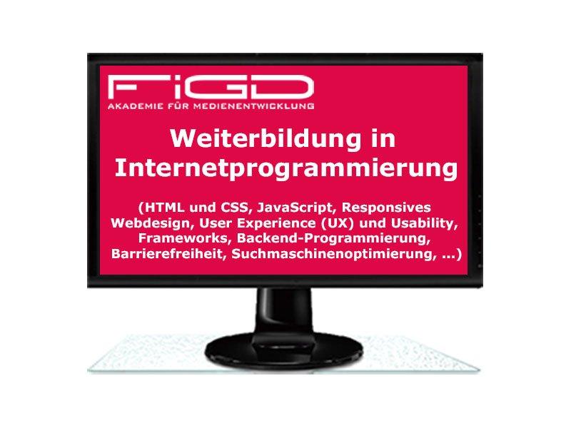 geförderte Fortbildung für Programmierer in Webdesign – Internetprogrammierung (Schulung | Berlin)