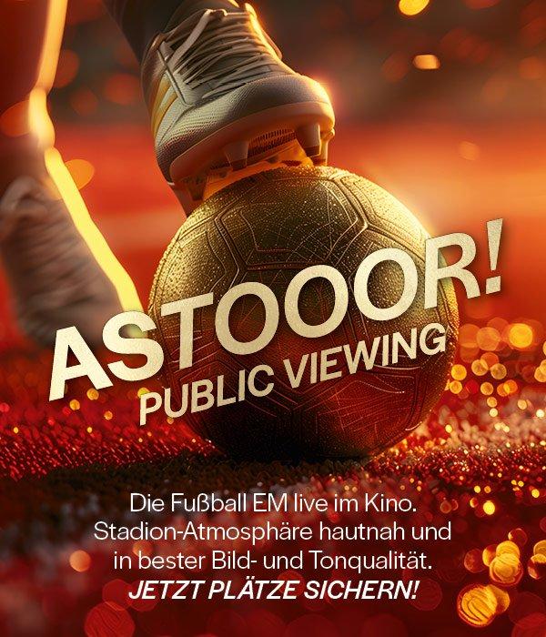 EM 2024 Live im ASTOR Grand Cinema / GER-SCO (Unterhaltung / Freizeit | Hannover)