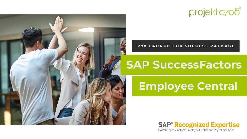 Best-Practice Paket für SAP SuccessFactors Employee Central (Webinar | Online)