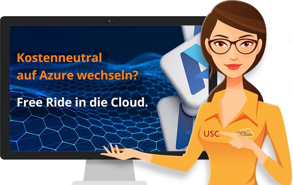 Kostenneutral auf Azure wechseln. Free Ride in die Cloud (Webinar | Online)