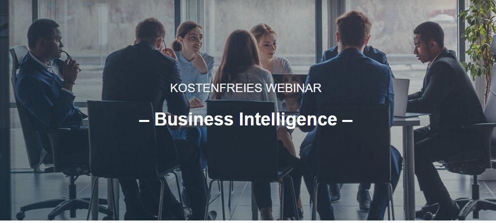 Kostenfreies Webinar: „Business Intelligence – BI mal anders“ (Webinar | Online)