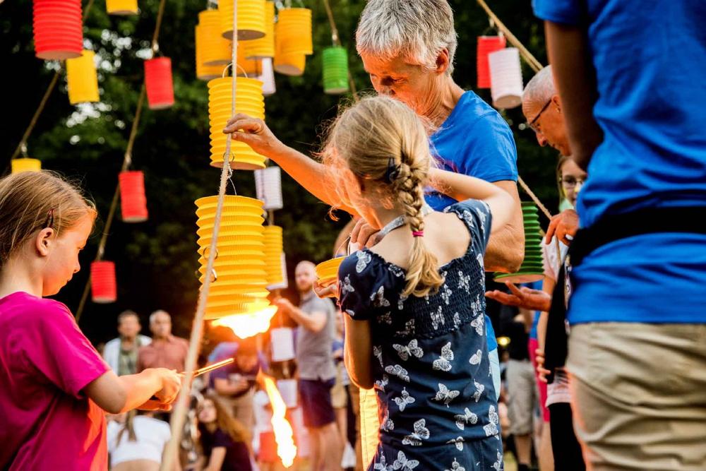 Großes Lichterfest im Kurpark (Unterhaltung / Freizeit | Bad Krozingen)