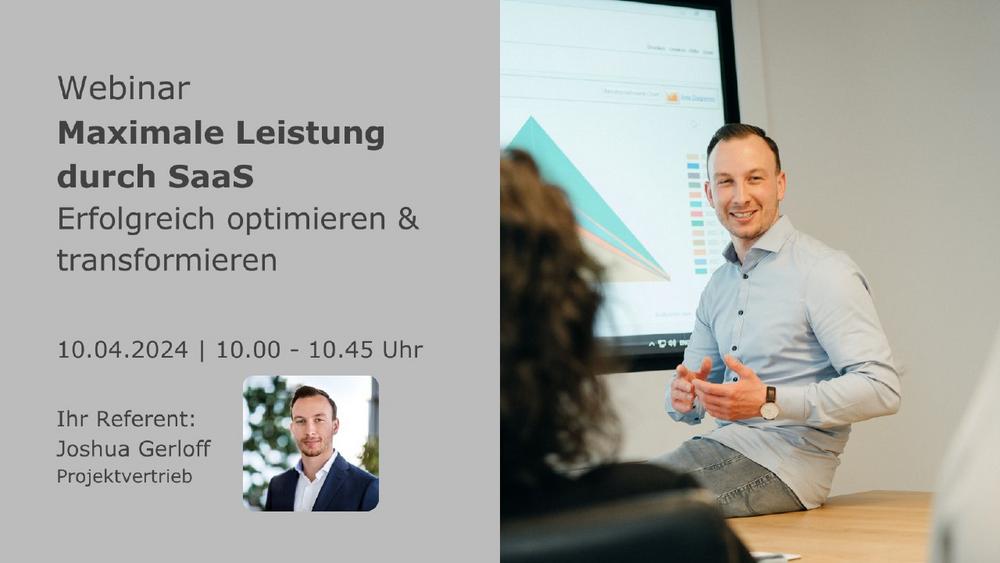 Webinar: HR-Software als SaaS Lösung (Webinar | Online)