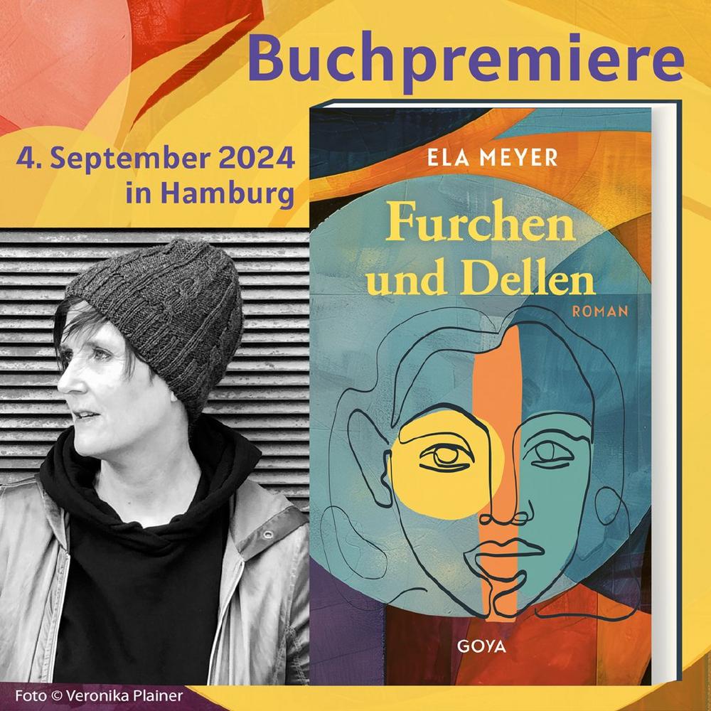„Furchen und Dellen“ von Ela Meyer feiert Buchpremiere (Unterhaltung / Freizeit | Hamburg)