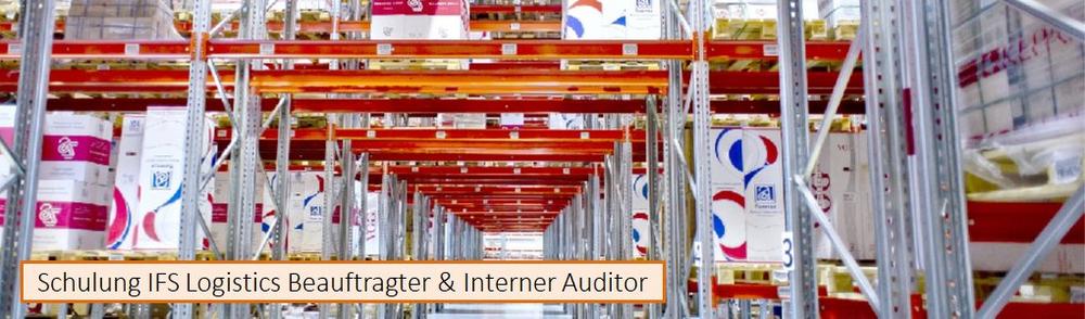 Schulung IFS Logistics Beauftragter & Interner Auditor (ver. 2.3) (Seminar | Stuttgart)