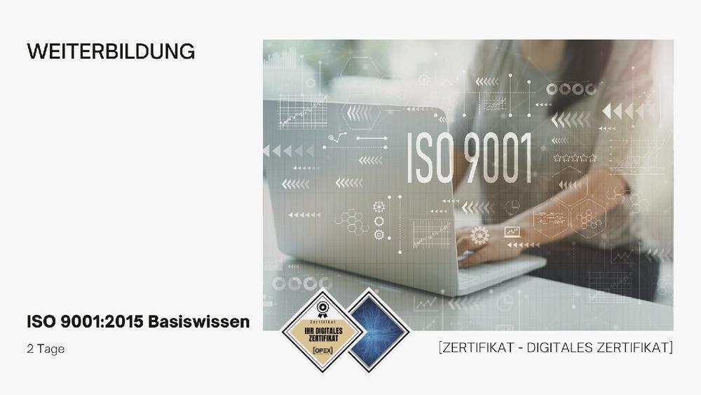 ISO 9001:2015 | Seminar | Schulung | Training (Seminar | Wien)