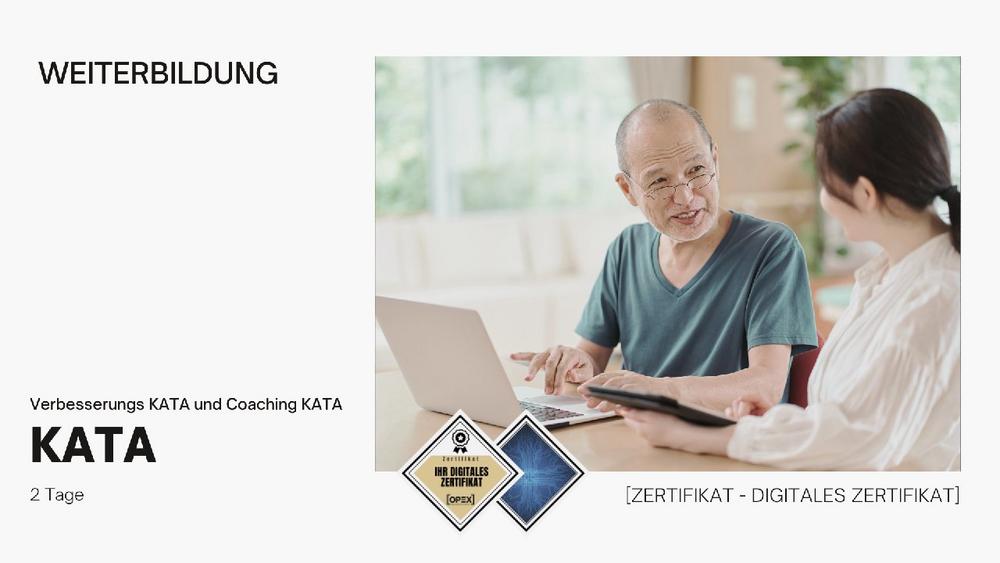 KATA – Verbesserungs KATA und Coaching KATA – Webinar (Seminar | Online)