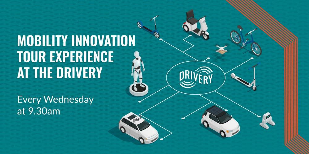 Mobility Innovation Tour Experience at The Drivery (Sonstiges | Berlin)