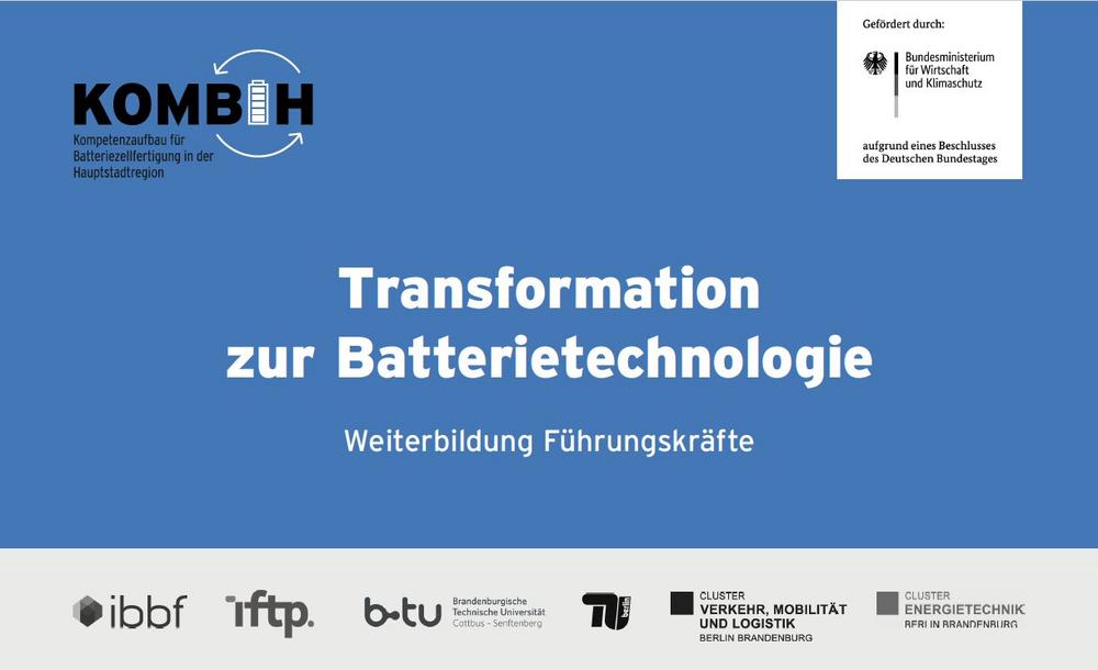 Transformation zur Batterietechnologie für Führungskräfte (Workshop | Berlin)