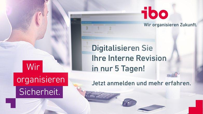 Kostenfreies Infowebinar zur Software: ibo QSR (Effizientes Revisionsmanagement für Kirchen) (Webinar | Online)