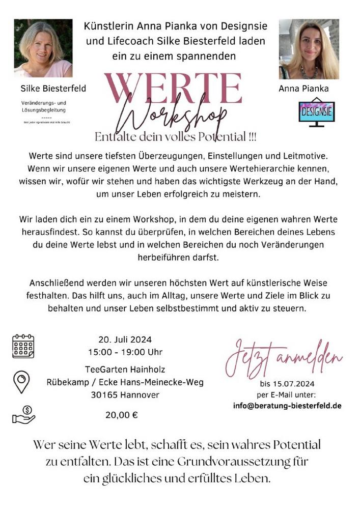 Werte-Workshop (Workshop | Hannover)