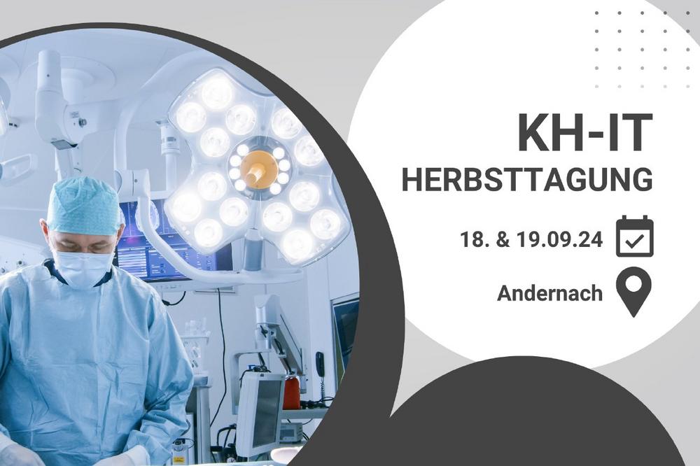 KH-IT Herbsttagung in Andernach (Konferenz | Andernach)