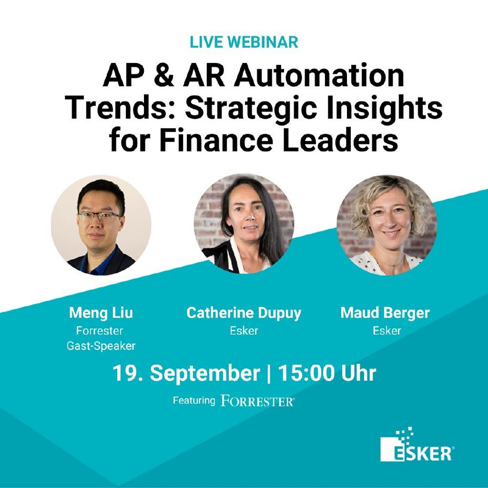 AP & AR Automation Trends: Strategic Insights for Finance Leaders (Webinar | Online)