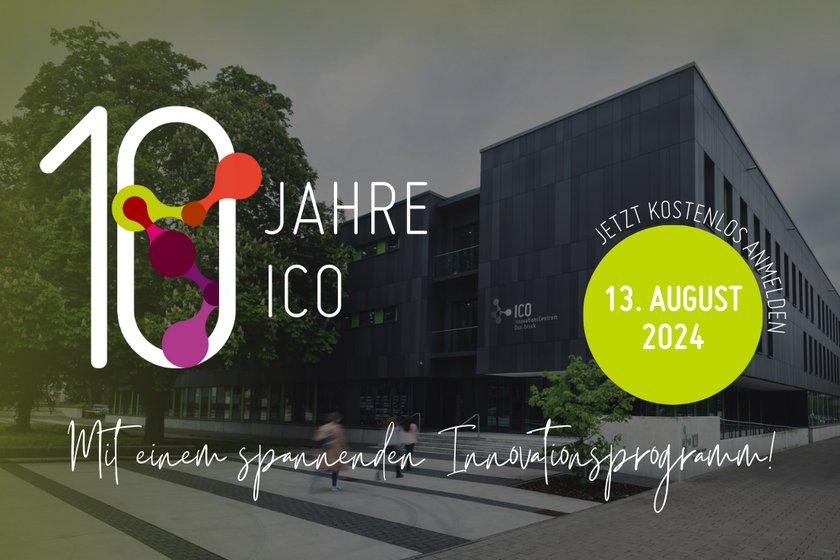 10. Jubiläum ICO (InnovationsCentrum Osnabrück) (Networking | Osnabrück)