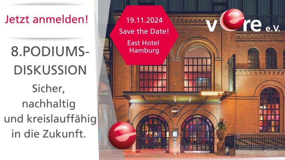 8. Podiumsveranstaltung des VERE e.V. (Sonstiges | Hamburg)