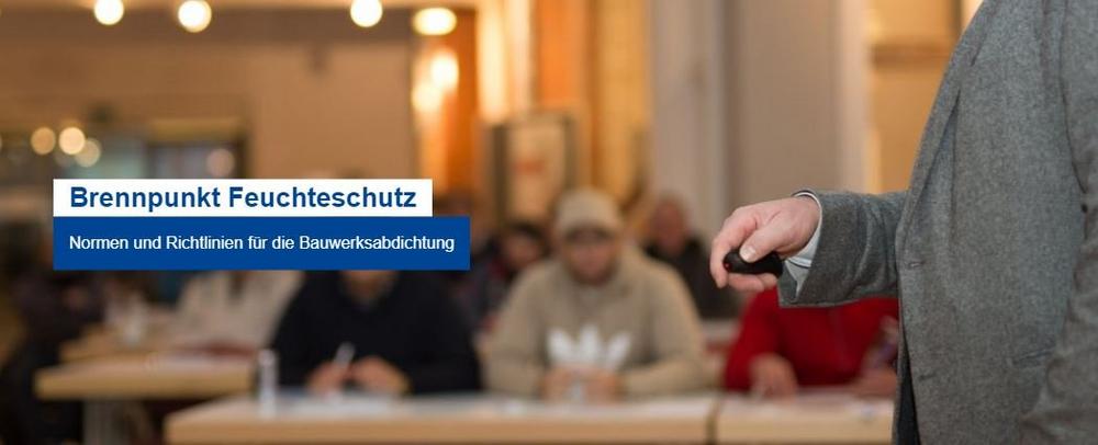 Brennpunkt Feuchteschutz | LÖNINGEN (Seminar | Löningen)