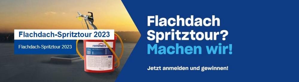 Flachdach-Spritztour 2023 | NEUMÜNSTER (Workshop | Neumünster)