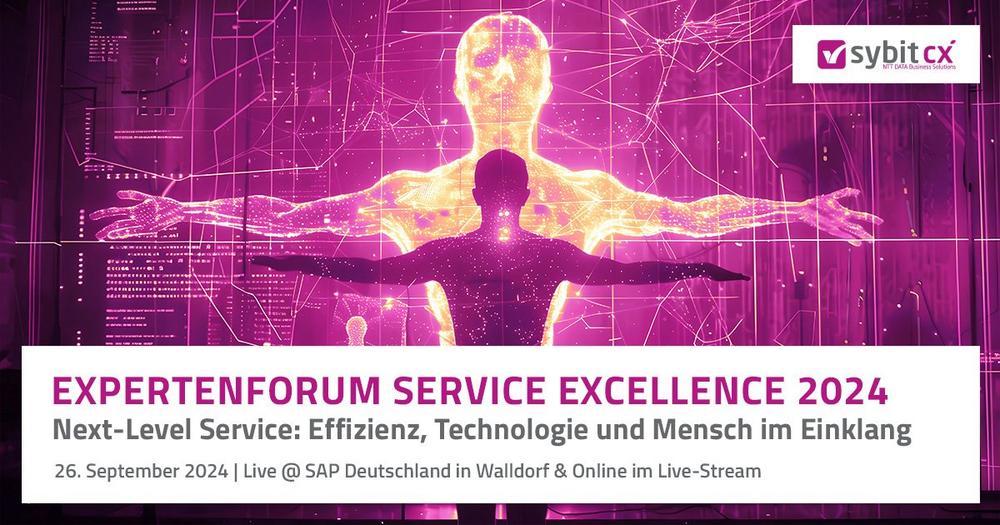 Sybit Expertenforum Service Excellence (Kongress | Walldorf)