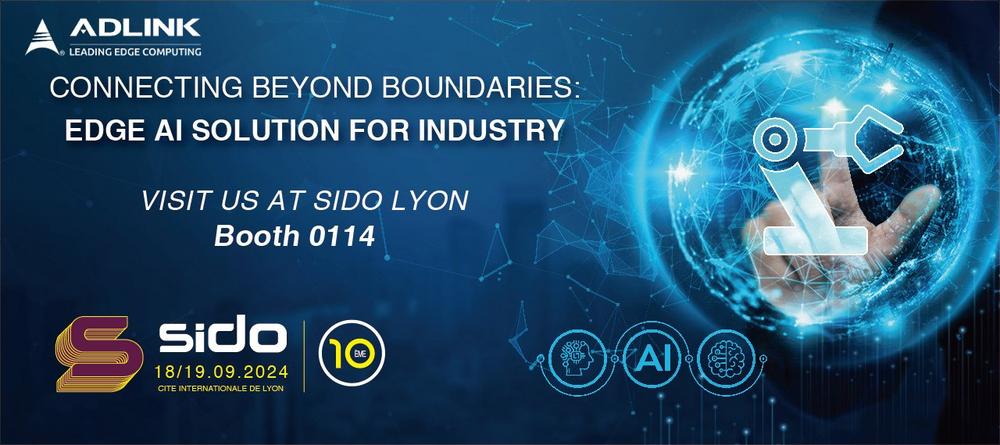 Visit Us at SIDO Lyon 2024: Connecting Beyond Boundaries (Messe | Lyon)