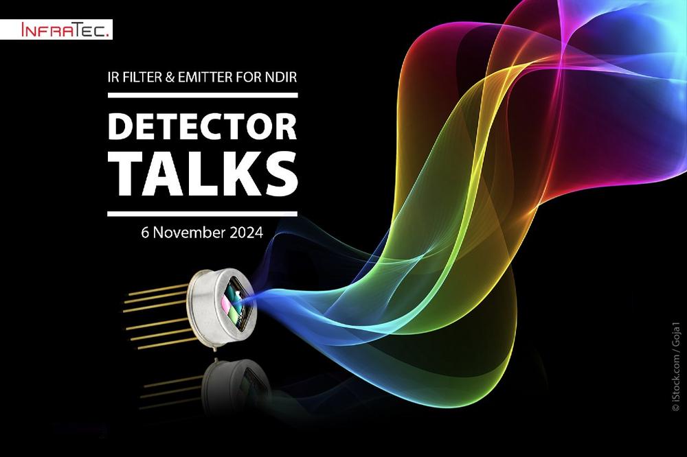 Online Event: Detector Talks 2024, NDIR gas analysis (Webinar | Online)