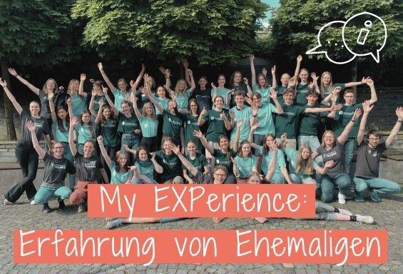 My EXPerience: Erfahrungen von Ehemaligen (Webinar | Online)