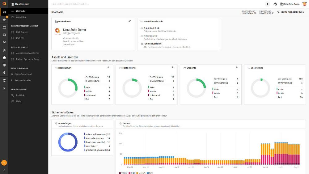 Webcast: Risikomanagement und Sicherheitsanalyse in einem – mit nur einem Klick installiert. (Webinar | Online)