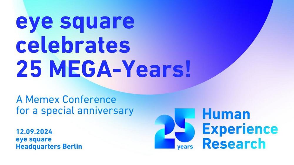 25 Jahre eye square-Memex Anniversary Conference (Konferenz | Berlin)